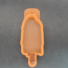 Load image into Gallery viewer, Melty Popsicle (©CCS) Silicone Mold 2&quot; W x 4.5&quot; H x 1&quot; deep
