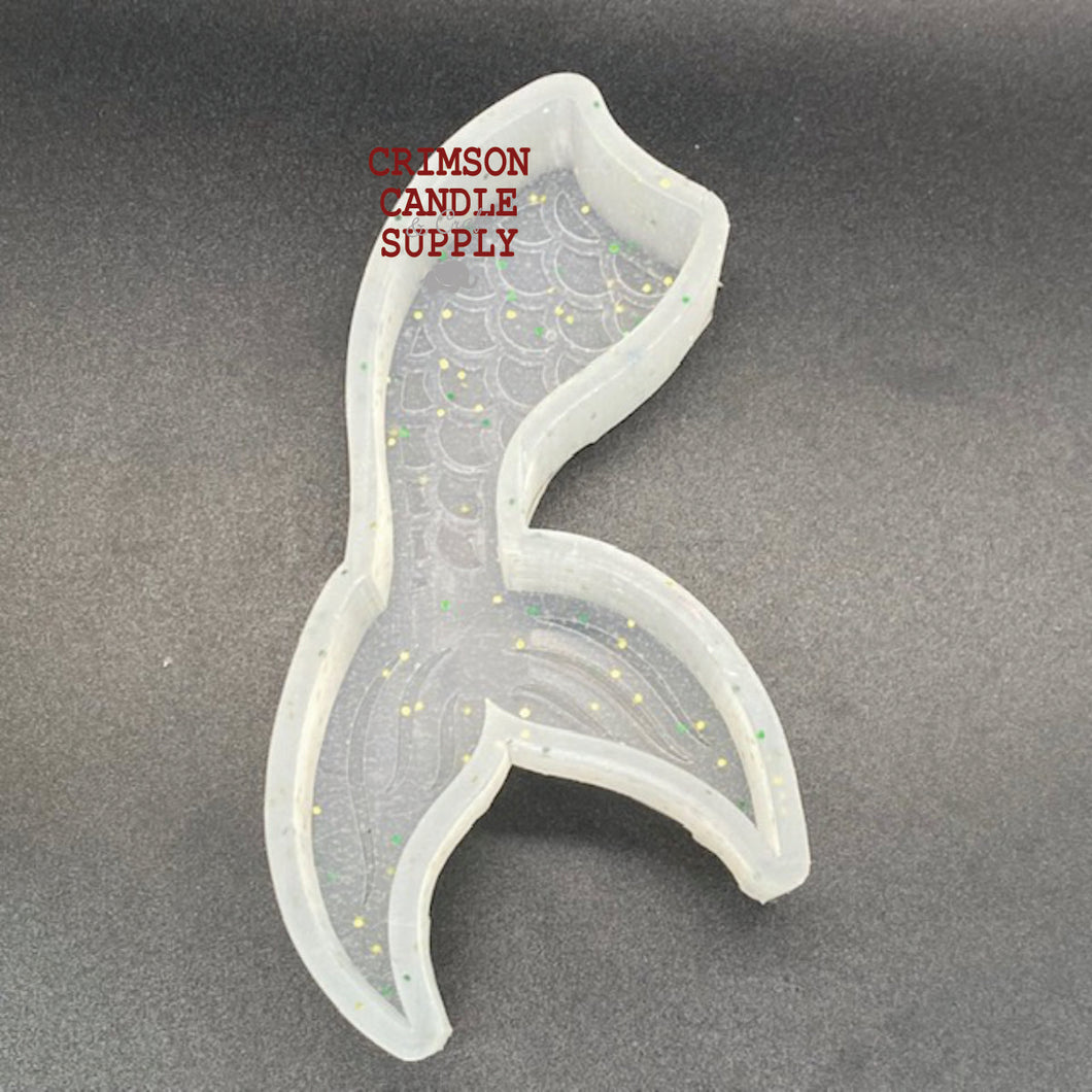 Mermaid Tail Silicone Mold  3” W x 5.5” T x 1