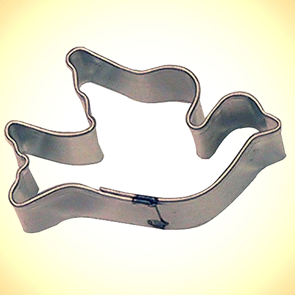 Mini Bird / Dove metal cookie cutter 1.75”