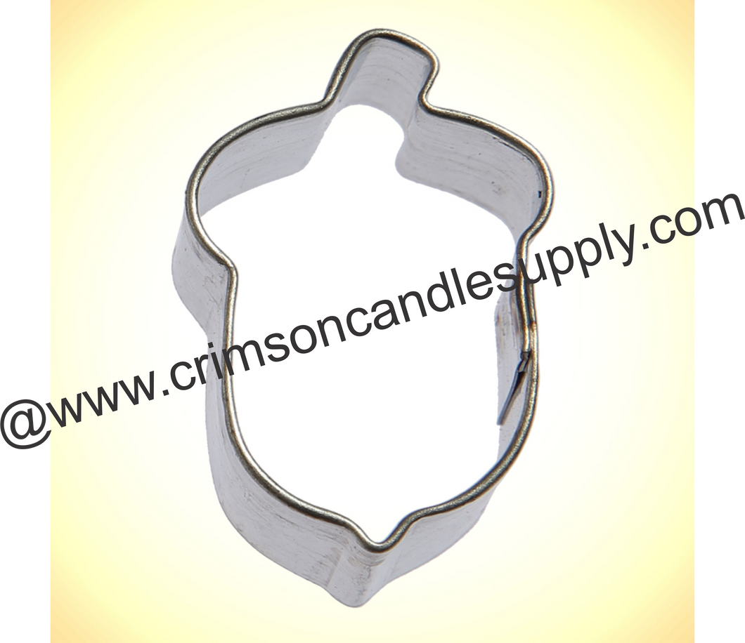 Mini Acorn metal Cookie Cutter 1.25 in.