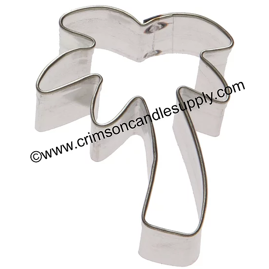 Mini Palm Tree Cookie Cutter 1.5 in