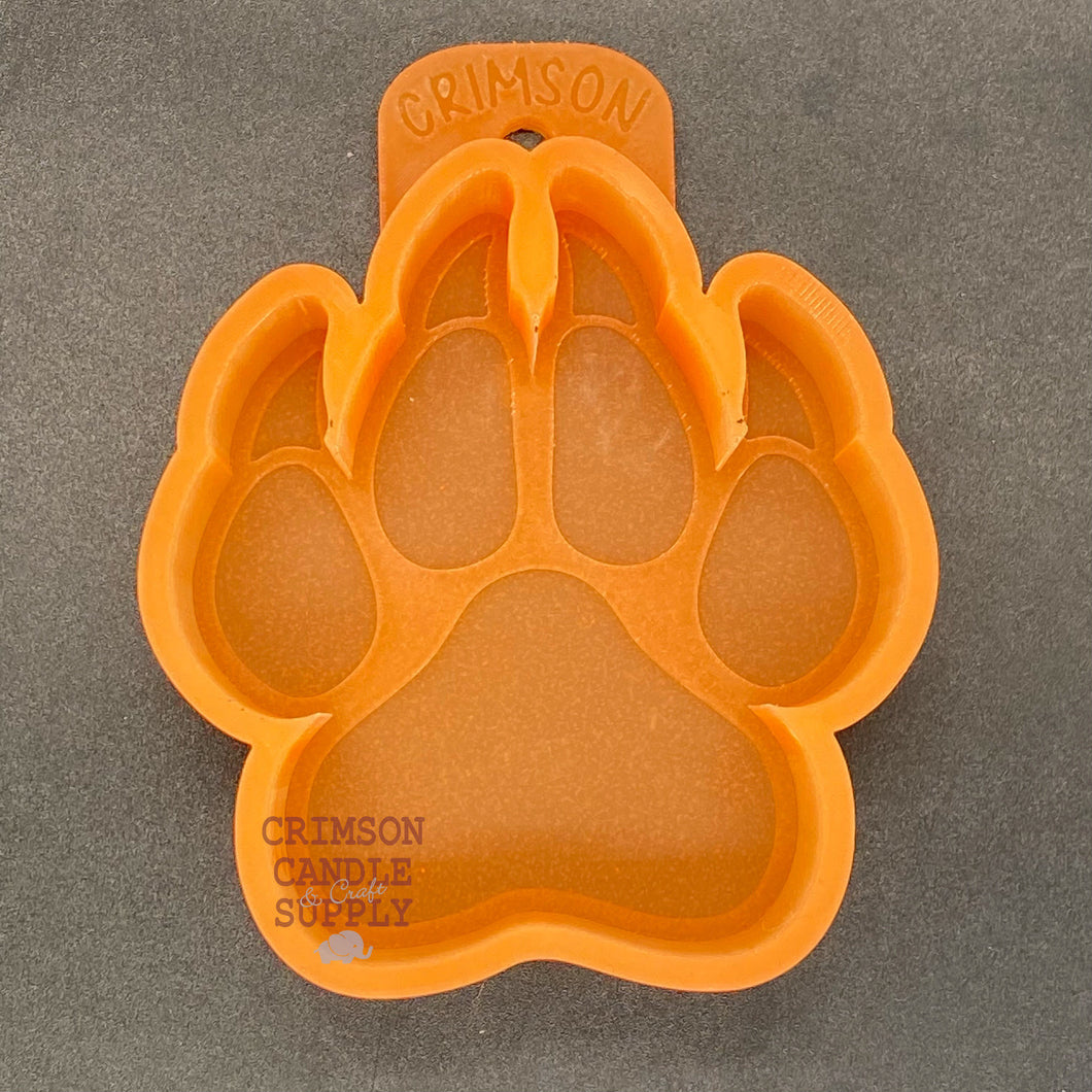Animal Paw Silicone Mold 3.5