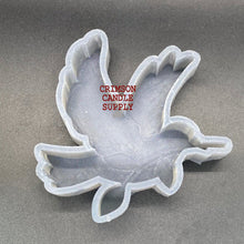 Load image into Gallery viewer, Peace Dove Silicone Mold  4.75” W x 5” T x 1&quot; deep
