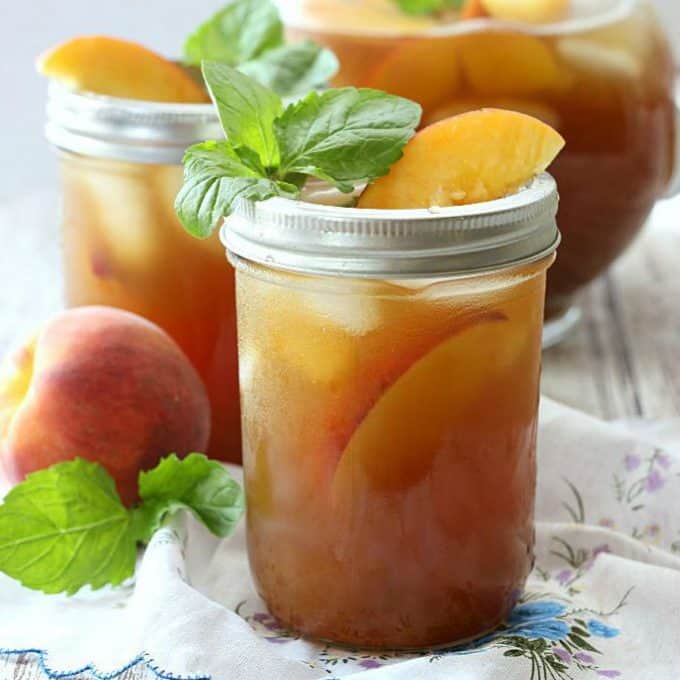 Peach Sweet Tea Fragrance Oil