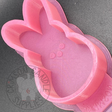 Load image into Gallery viewer, Peep (Medium) Silicone Mold 2&quot; wide x 4&quot; tall x 1&quot; deep

