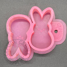 Load image into Gallery viewer, Peep Mini Silicone Mold (each is 1.5&quot; wide x 3&quot; tall x 1&quot; deep Vent Size)
