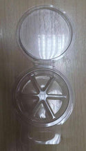 Load image into Gallery viewer, Clamshell Pie Shaped Mold 6 Cavity 2.5 oz
