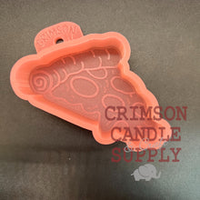 Load image into Gallery viewer, Pizza Slice Silicone Mold  3” H x  4&quot; W x 1&quot; deep
