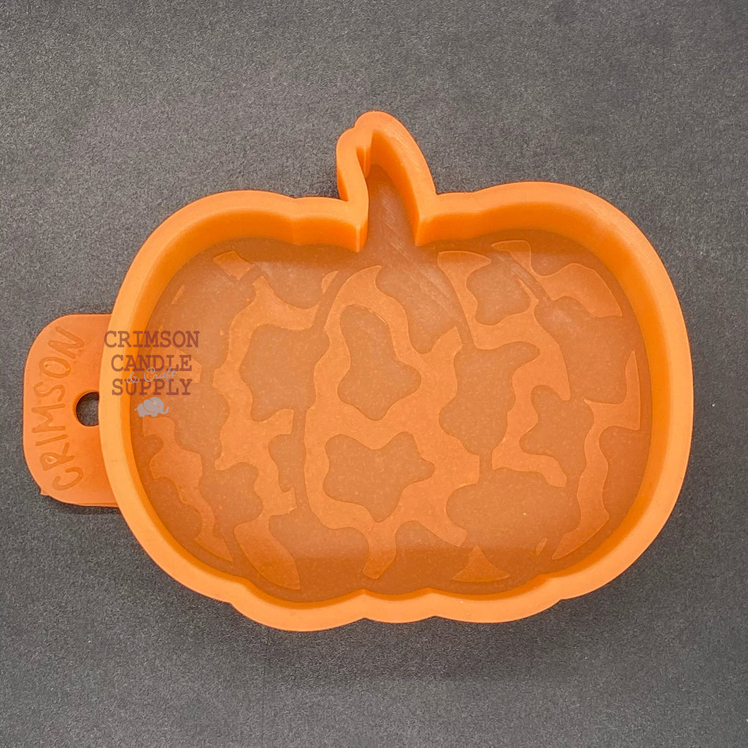 Cow Print Pumpkin Silicone Mold 4