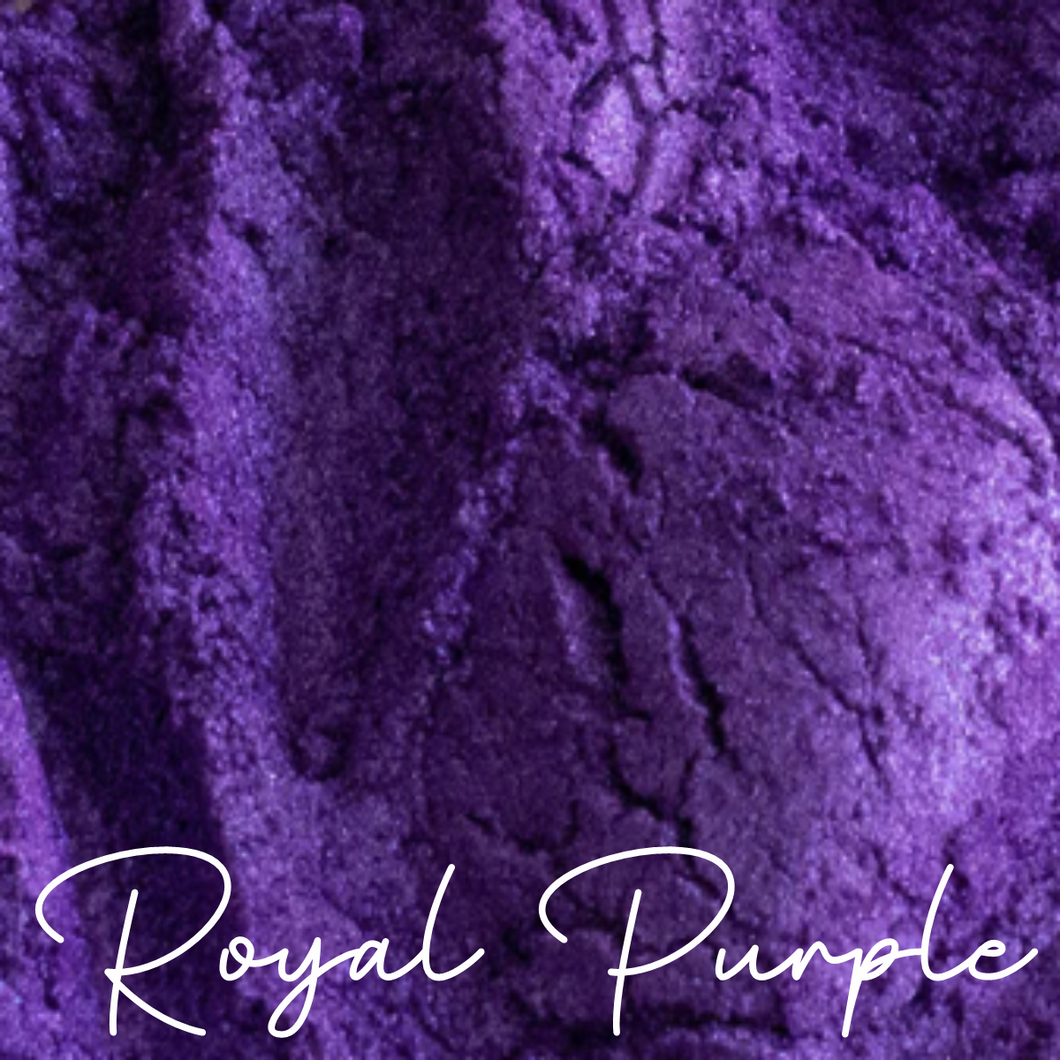 Royal Purple Mica Powder 1 oz. jar