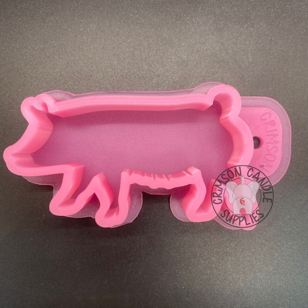 Show Pig Silicone Mold