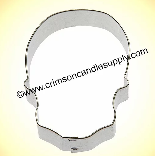 Skull (Sugar Skull) Cookie Cutter 3.25