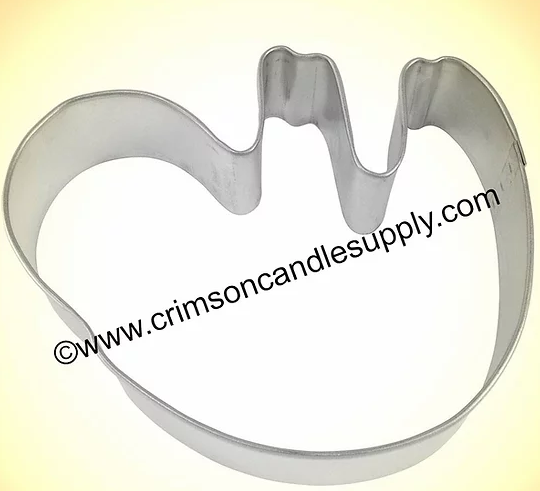 Sloth Cookie Cutter 3.75 in