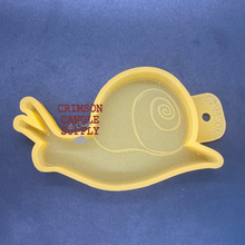 Load image into Gallery viewer, Snail Silicone Mold  5” W x 3.5” T x 1&quot; deep
