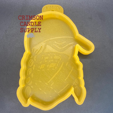 Load image into Gallery viewer, Softball Girl Silicone Mold  4.5” W x 6.5” T x 1&quot; deep
