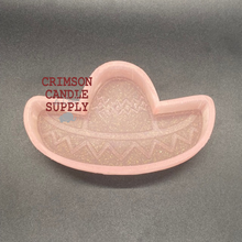 Load image into Gallery viewer, Sombrero Silicone Mold 3&#39; H x 5&quot; W x 1&quot; deep
