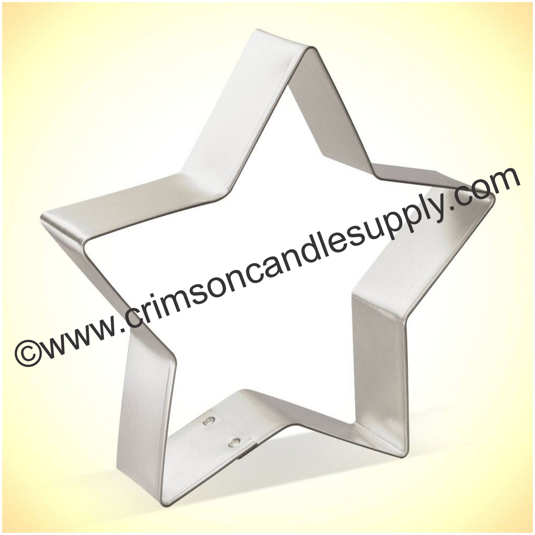 Star Cookie Cutter 4 in