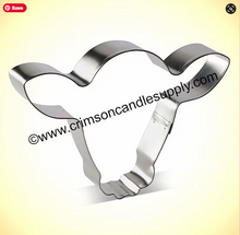 Load image into Gallery viewer, Steer Head Cookie Cutter 5.25 in
