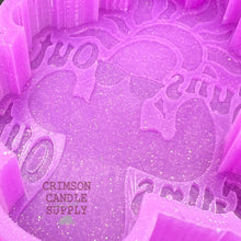 Load image into Gallery viewer, Suns Out Guns Out (©CCS) Silicone Mold 3.5&quot; W x 3.5&quot; H x 1&quot; deep
