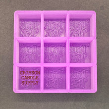 Load image into Gallery viewer, Thank You Samples Silicone Mold 3.25&quot;W x 3.25&quot;H x 1&quot; deep
