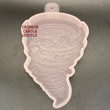 Load image into Gallery viewer, Twister/ Tornado Silicone Mold  4.5” W x 6” T x 1&quot; deep

