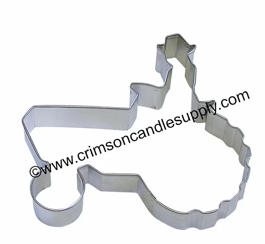 Tractor and Farmer Cookie Cutter 5