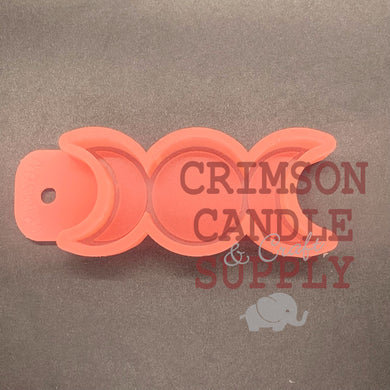 Circle Silicone Mold 4x4 x 1 deep – Crimson Candle Supply