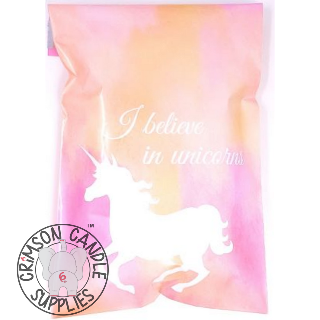 I Believe in Unicorns 6x9 Poly Mailer