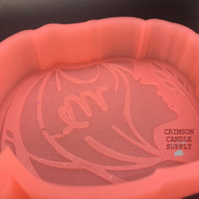 Load image into Gallery viewer, Zodiac Virgo Silicone Mold  3.5” H x  4.5&quot; W x 1&quot; deep

