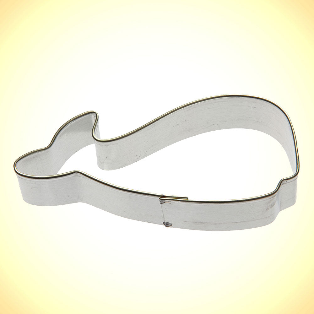 Whale cookie cutter 3.5”