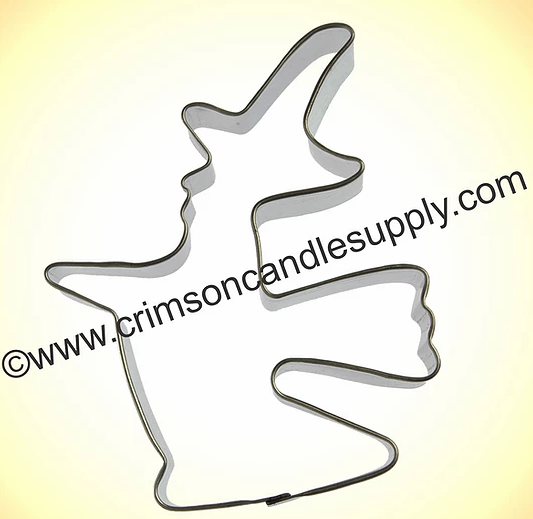 Witch Flying Cookie Cutter 4