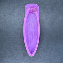 Load image into Gallery viewer, Wood Grain Surfboard Silicone Mold 1.5&quot; W x 4.5&quot; H x 1&quot; deep

